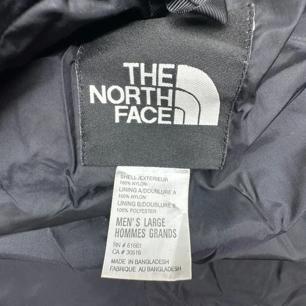 Vintage 2006 The North Face Mountain Hyvent Parka Jacket Mens Large Blue Hooded